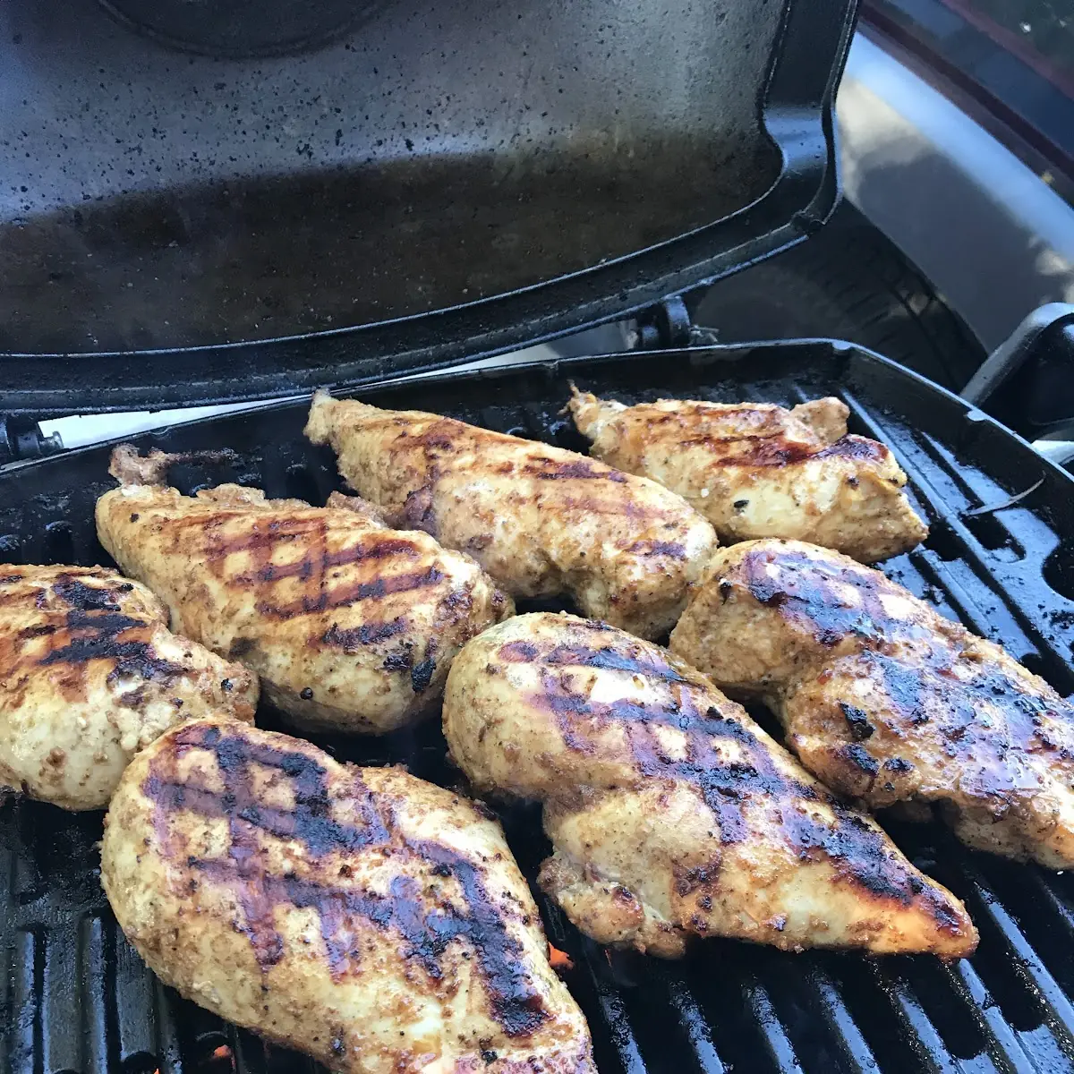 55 Grilled Chicken