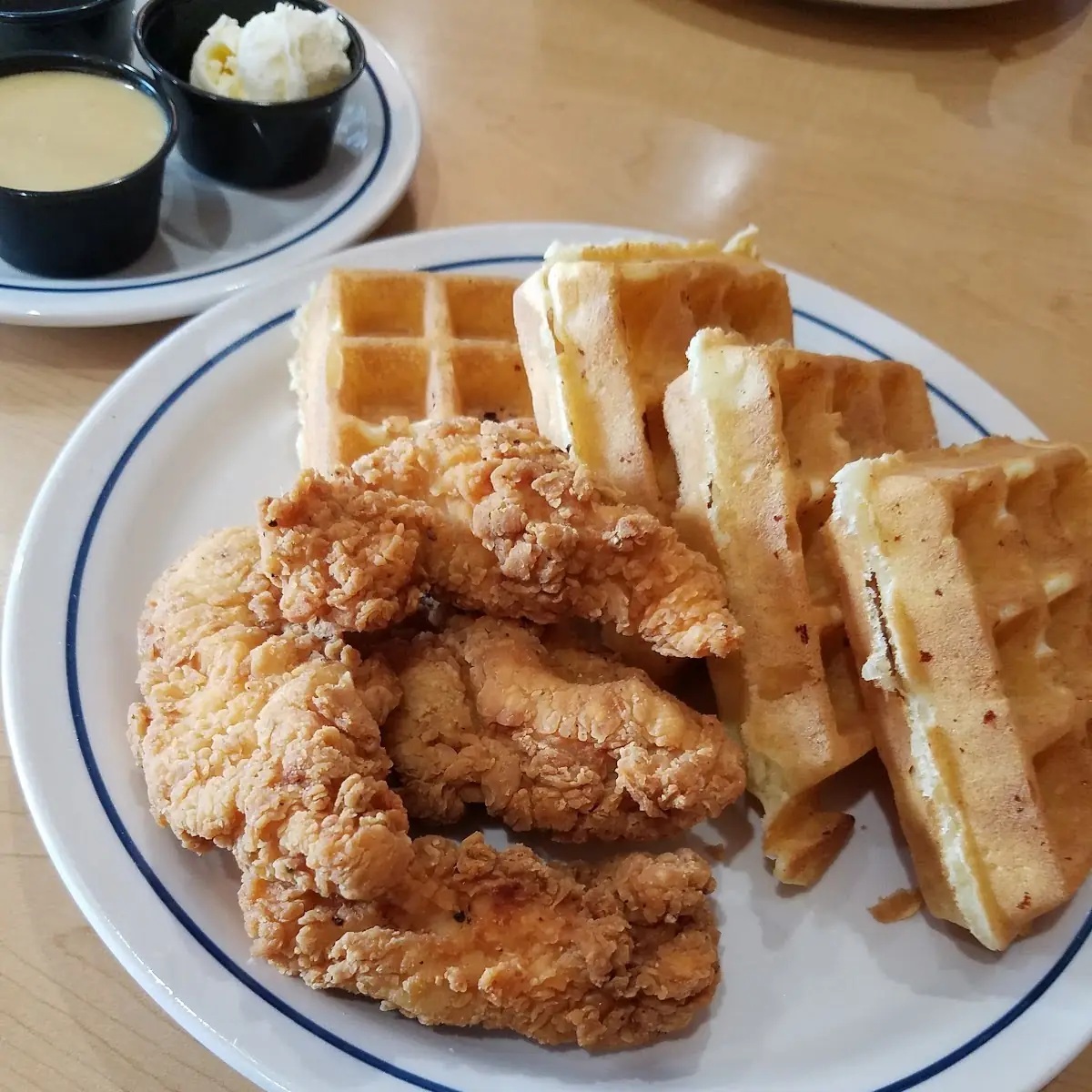 Chicken & Waffles
