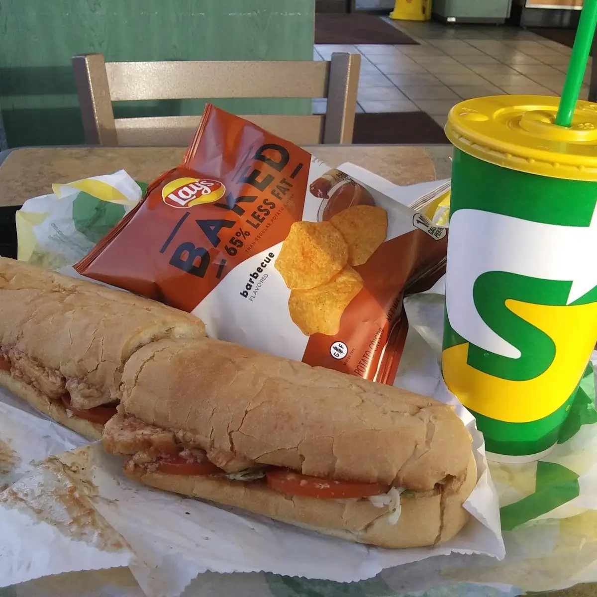 BBQ Chicken Footlong