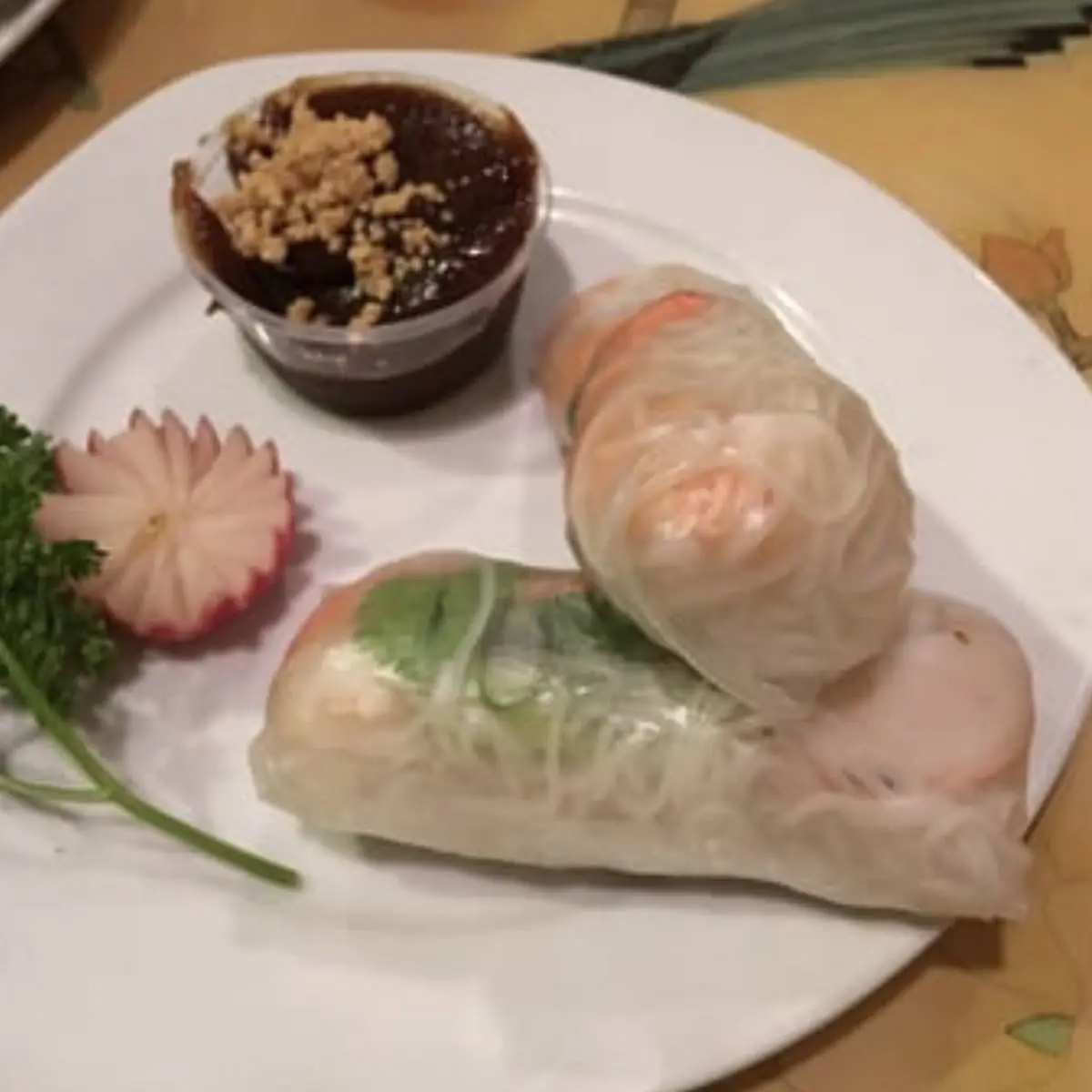 Shrimp Spring Rolls