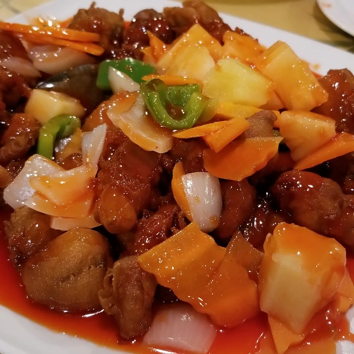 Sweet & Sour Pork
