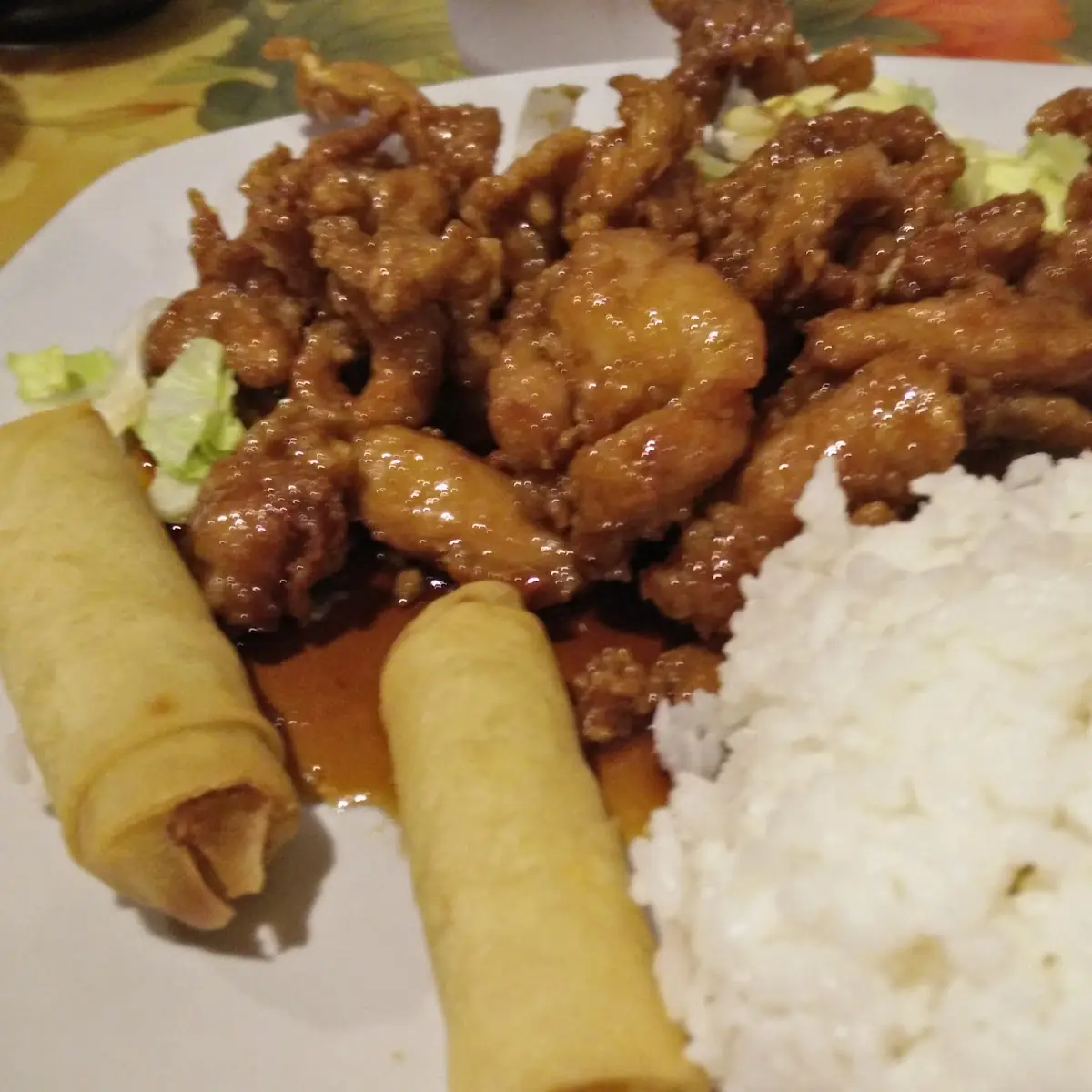 Teriyaki Chicken Lunch