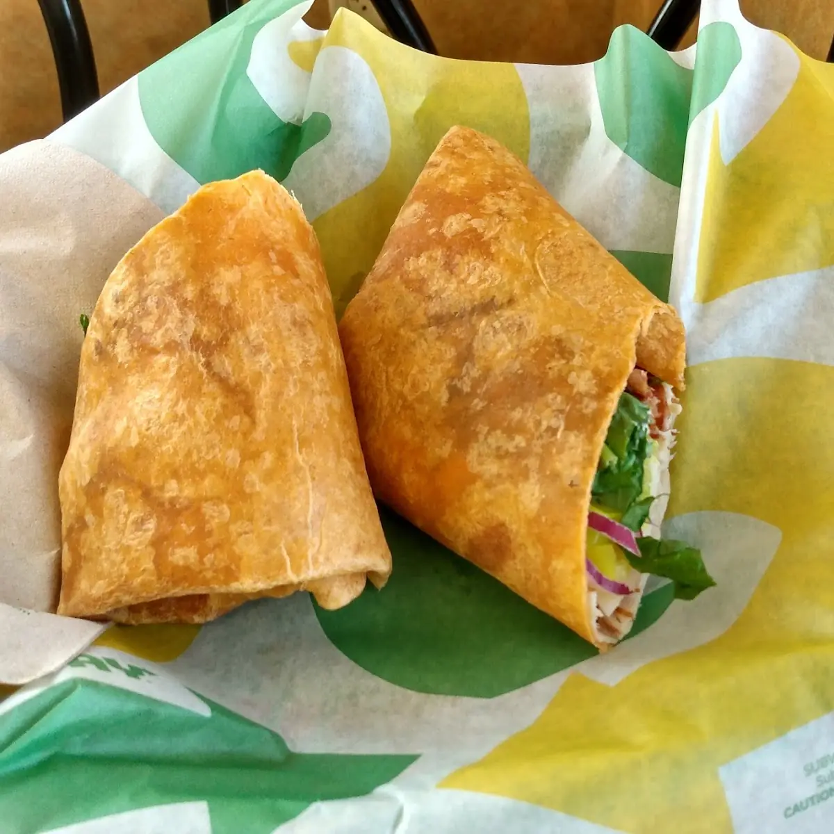 Turkey Bacon Wrap