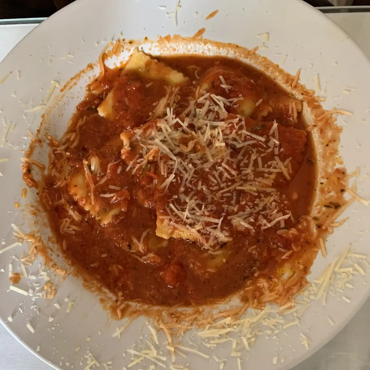 Cheese Ravioli