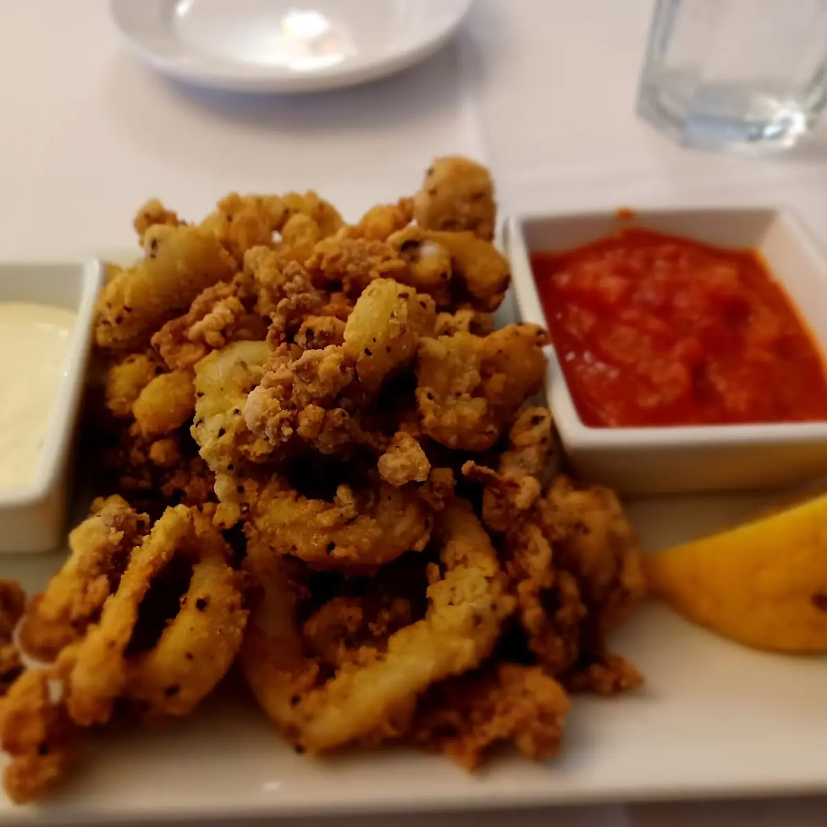 Fried Calamari