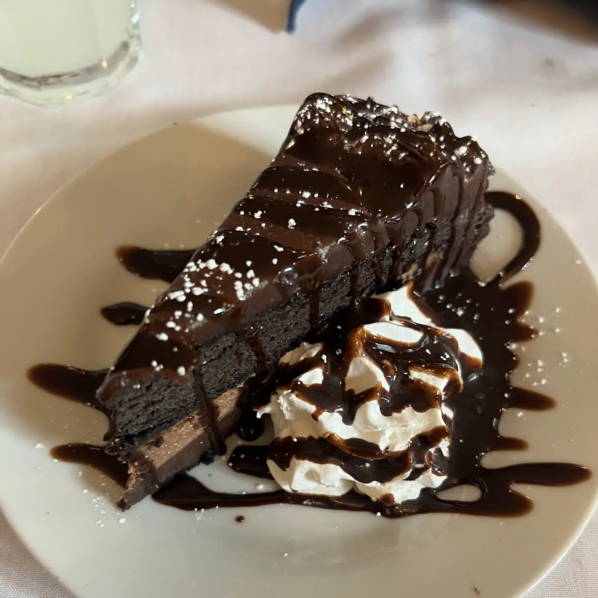 Triple Chocolate Cake