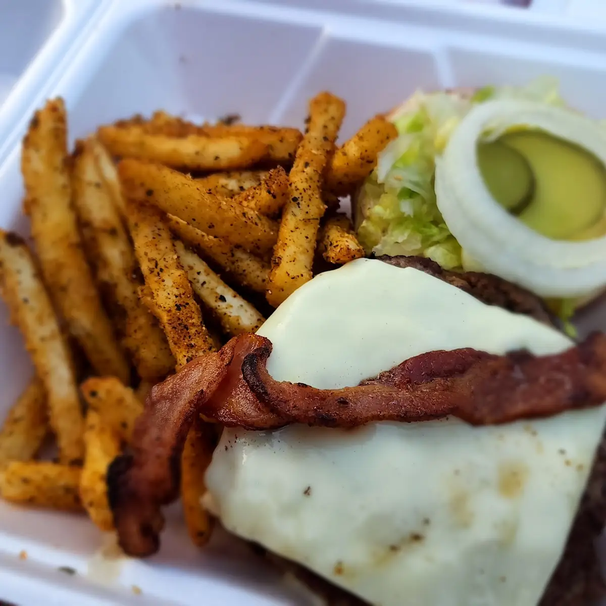 Bacon Burger Combo