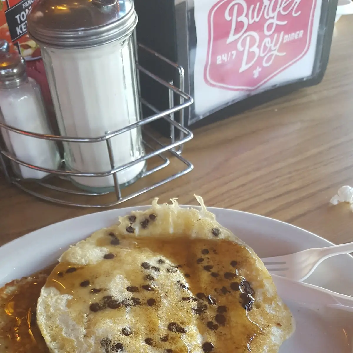 Chocolate Chip Pancakes