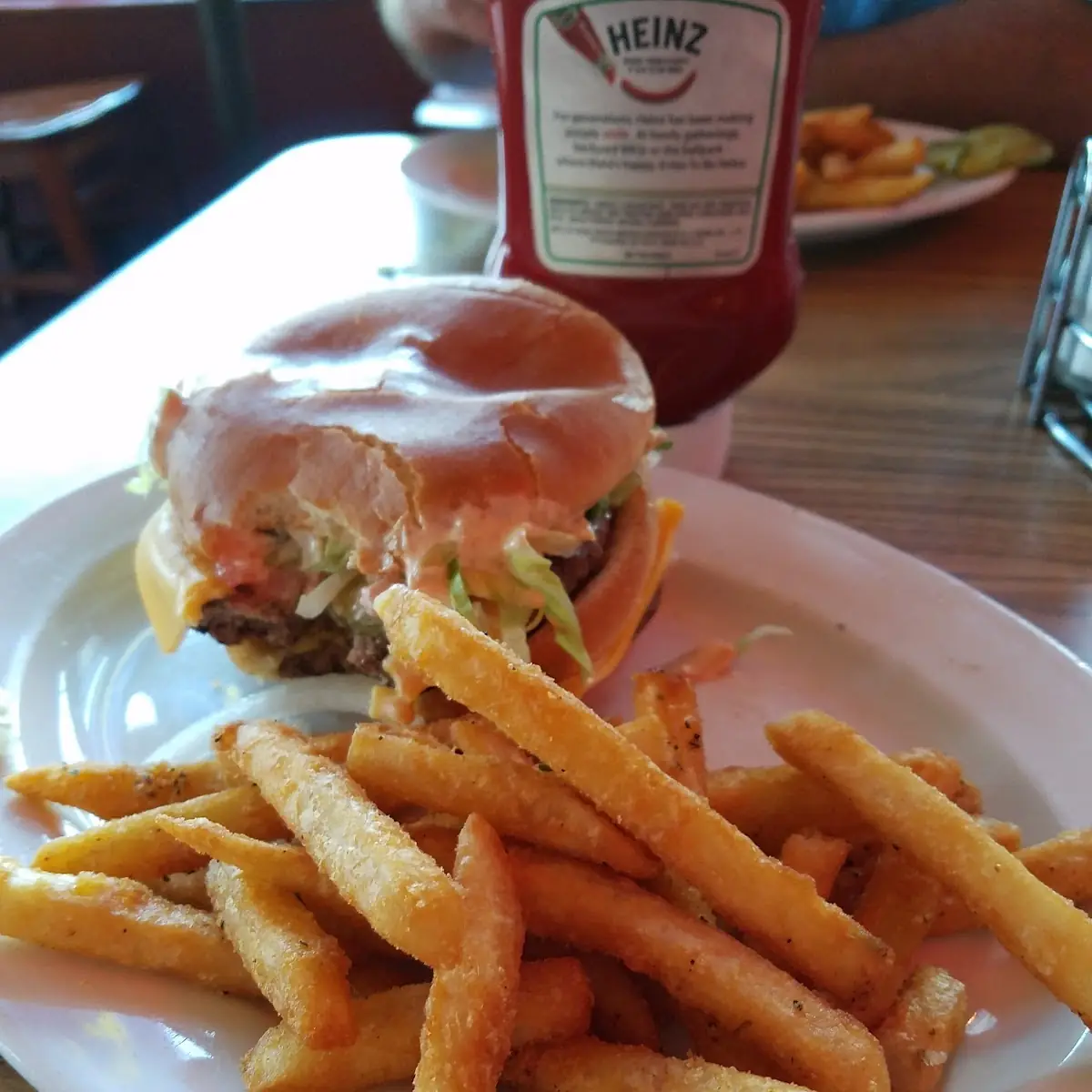 Double Quarter Pound Cheeseburger