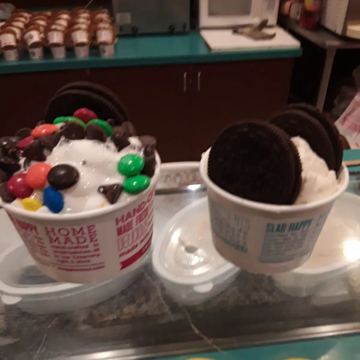 Cookies & Cream Vanilla Ice Cream
