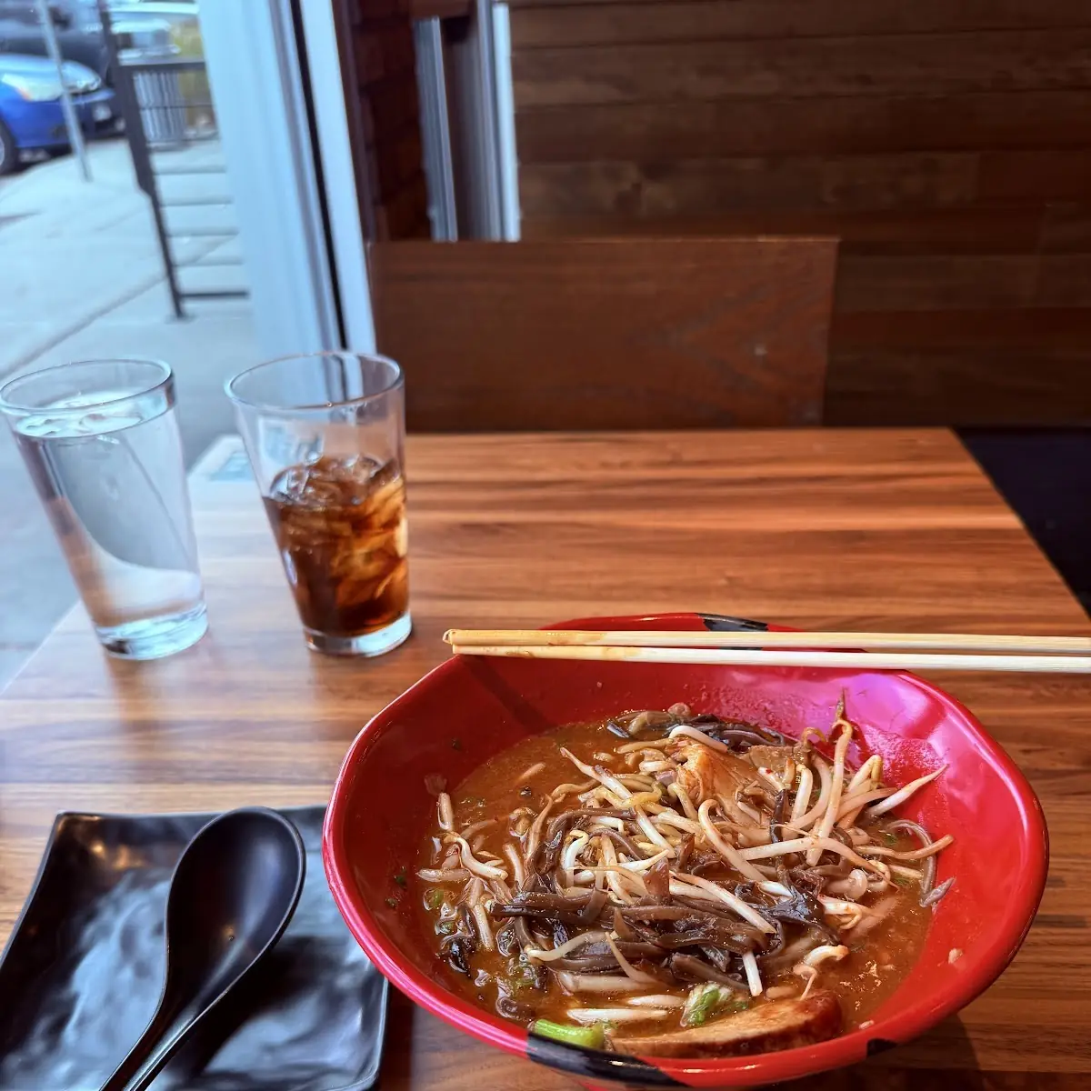Spicy Tonkotsu Ramen