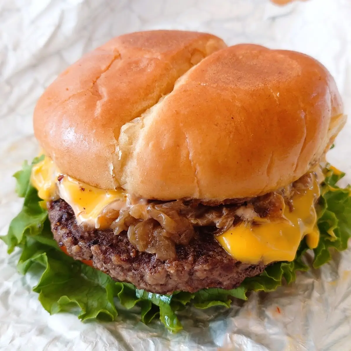 Bacon Cheeseburger