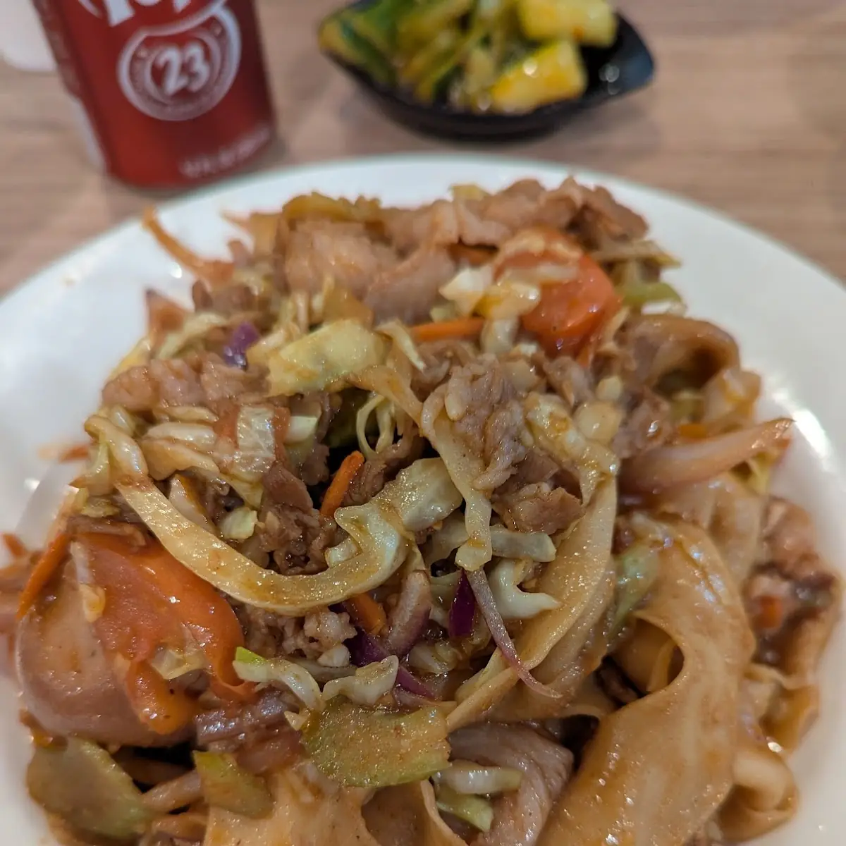 Drunken Noodles