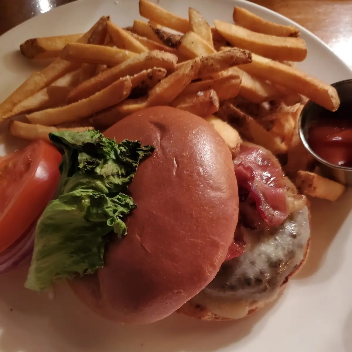 Bison Burger
