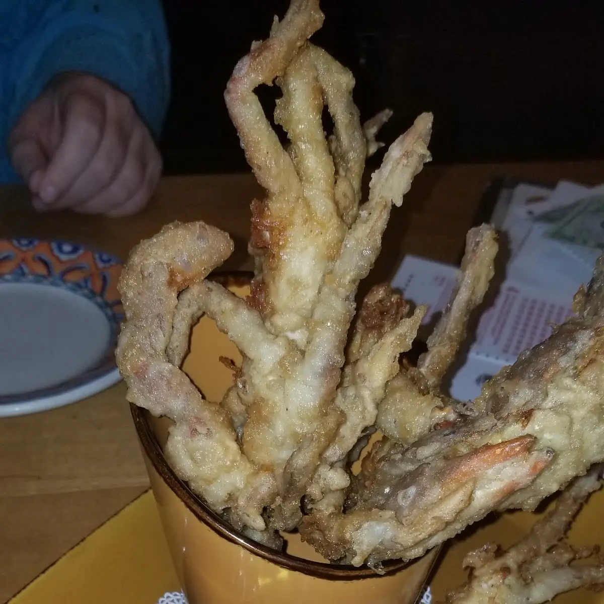 Soft Shell Crab Fries