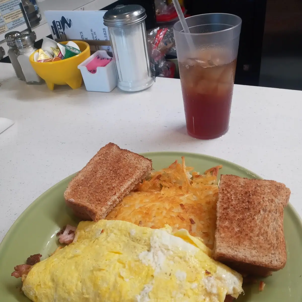 Meat Lovers Omelette