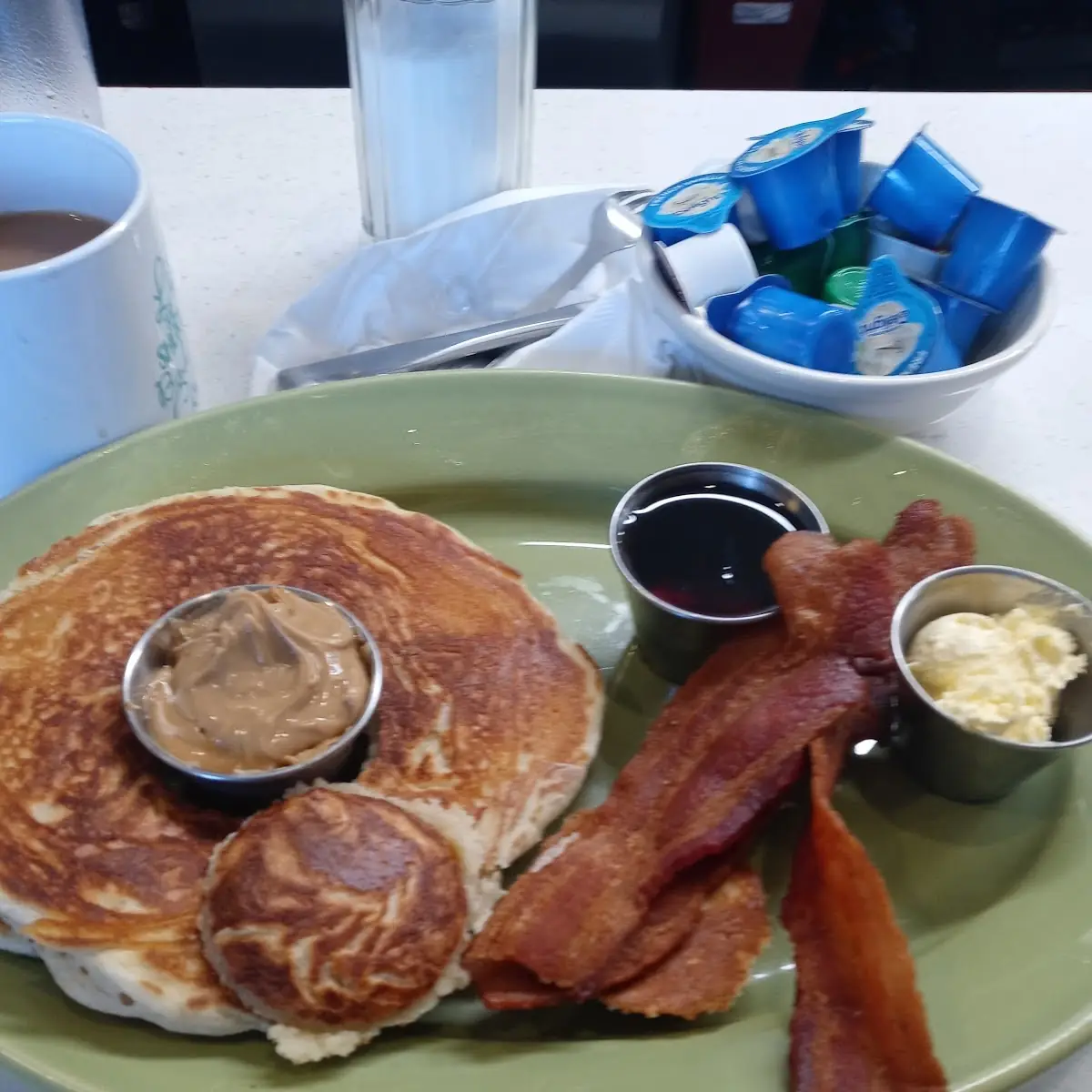 Peanut Butter Pancakes