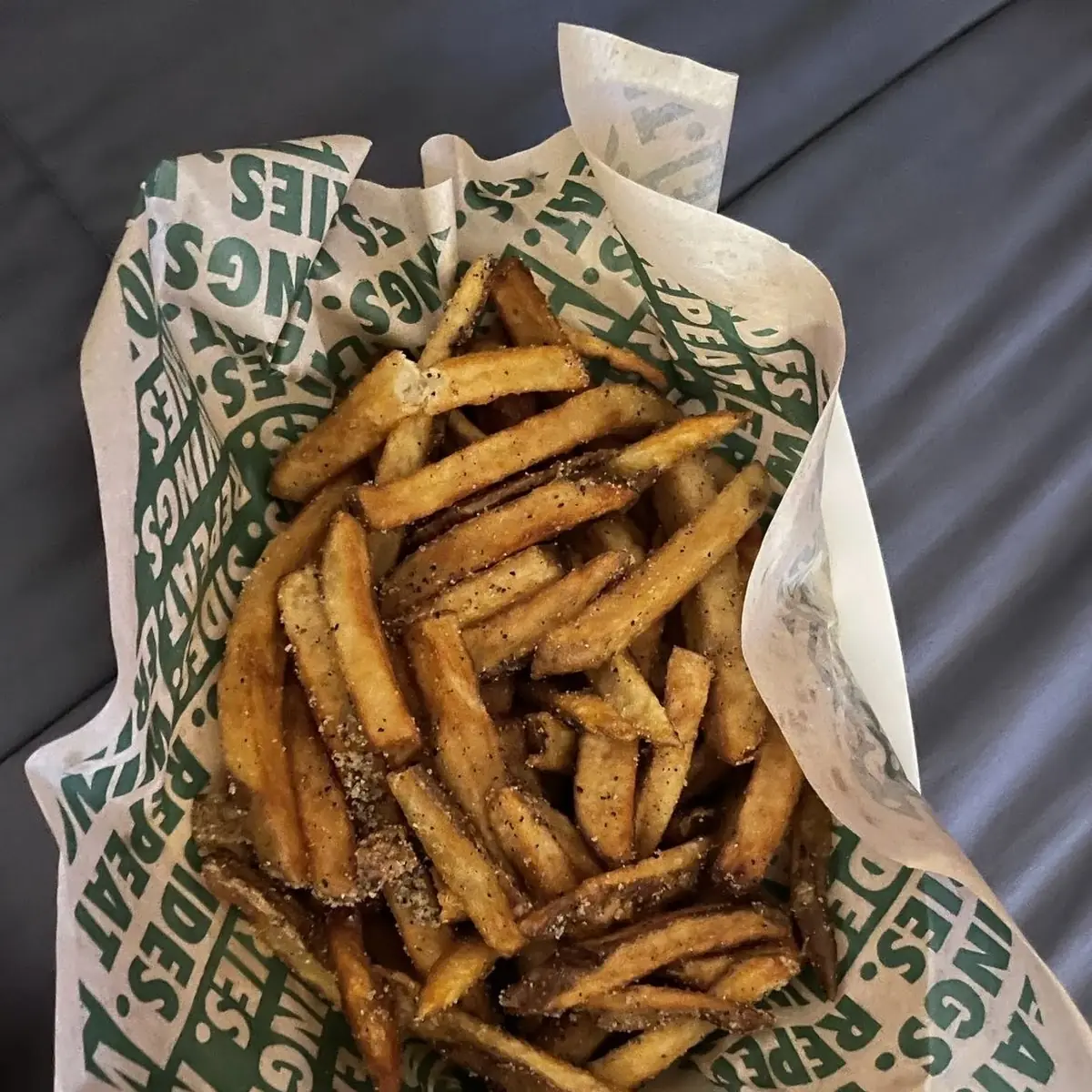 Lemon Pepper Fries