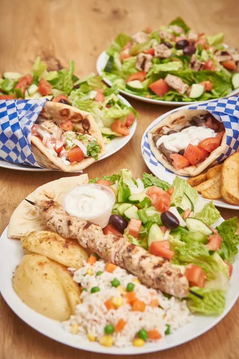 Souvlaki Platter