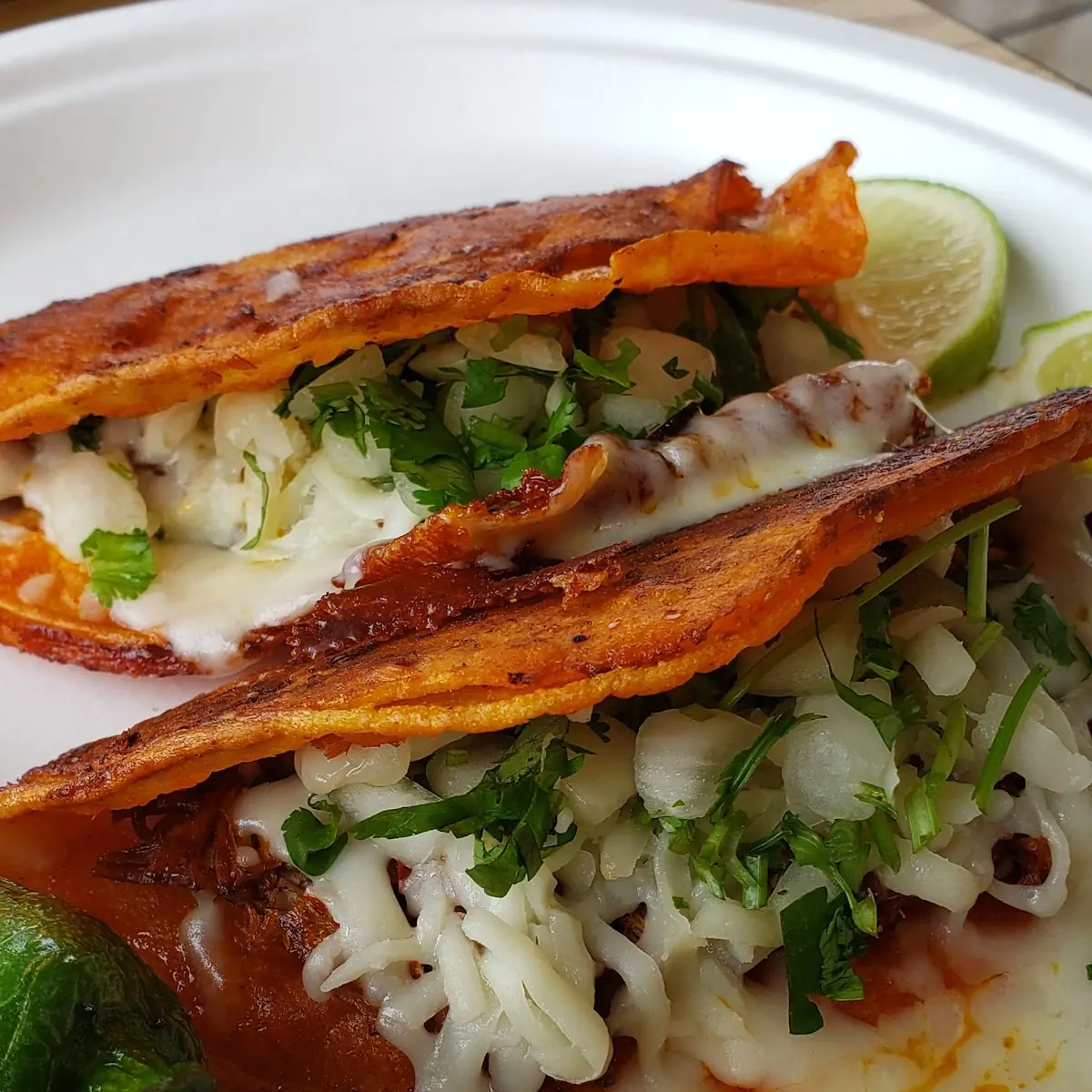 Queso Birria Taco