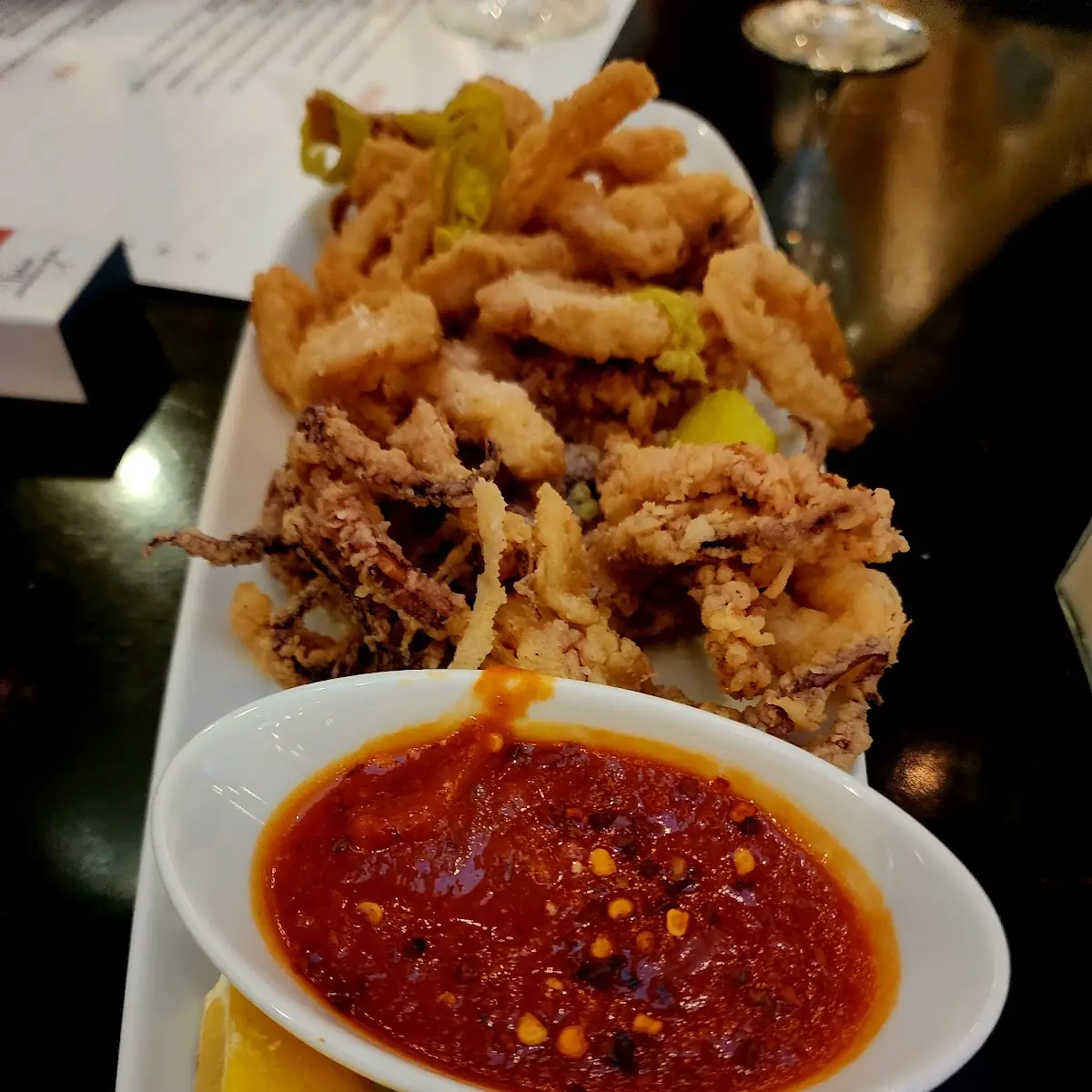 Calamari Fritti