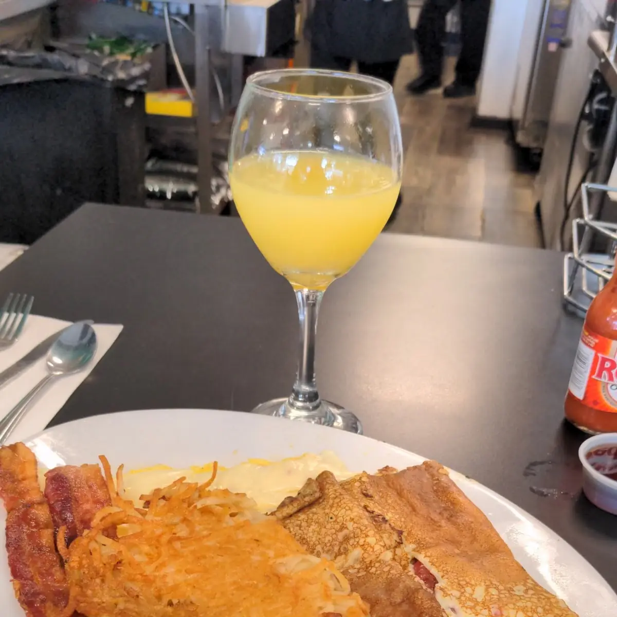 Crepe Platter