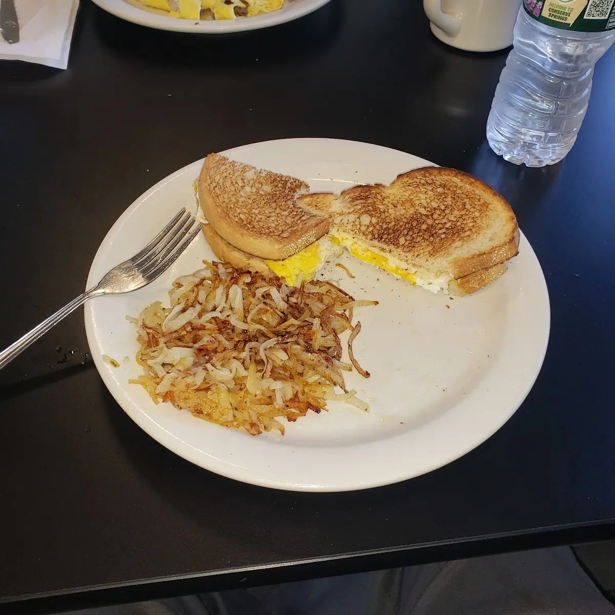 Egg Sandwich Hash Browns