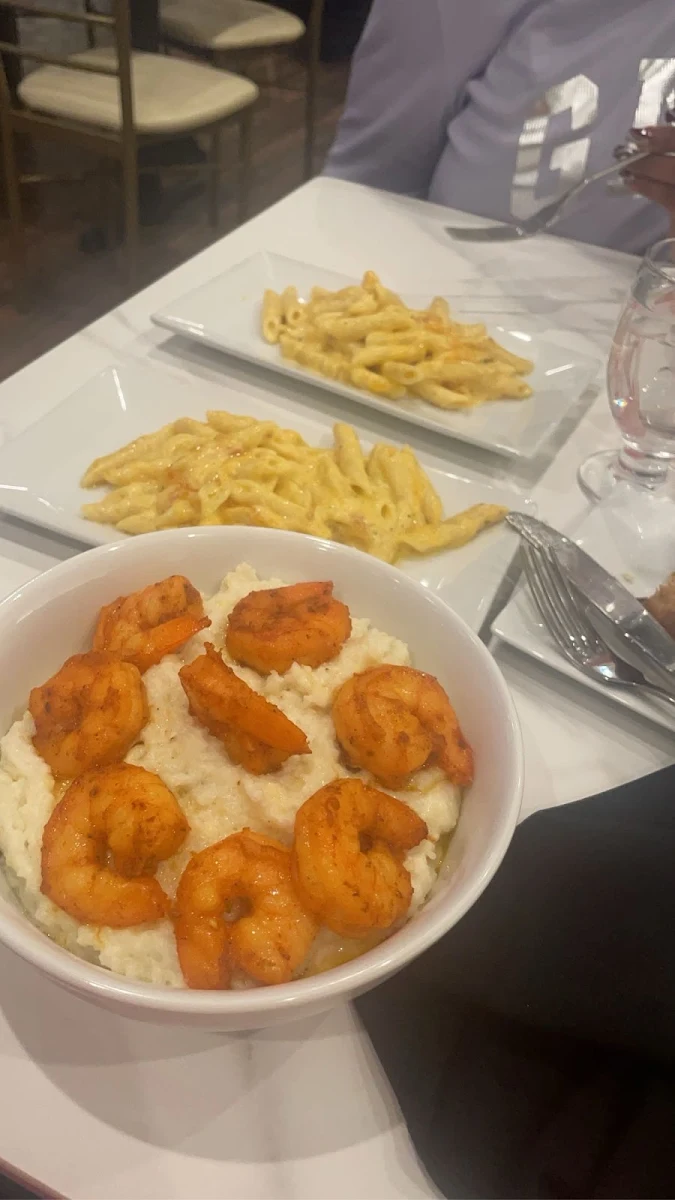 Creole Shrimp & Grits