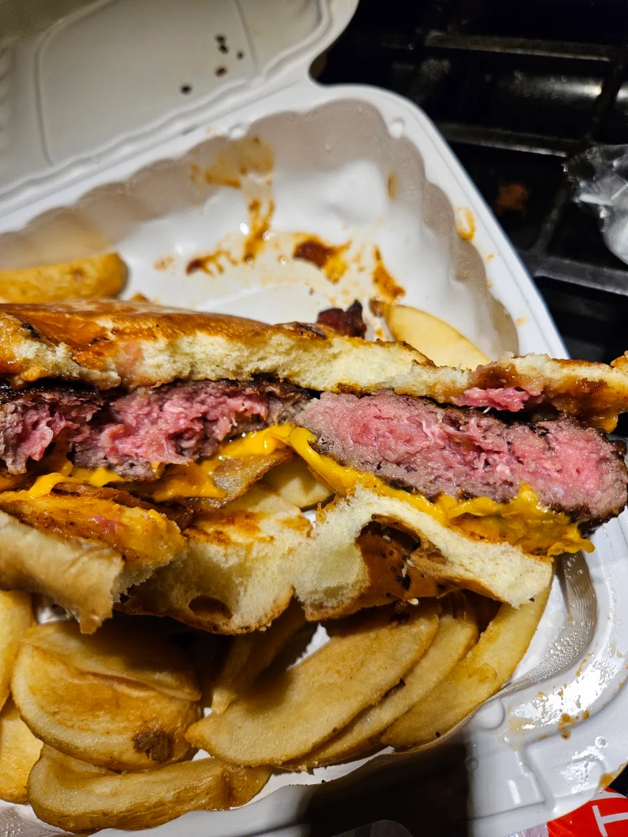 Jamaican Steak Sandwich