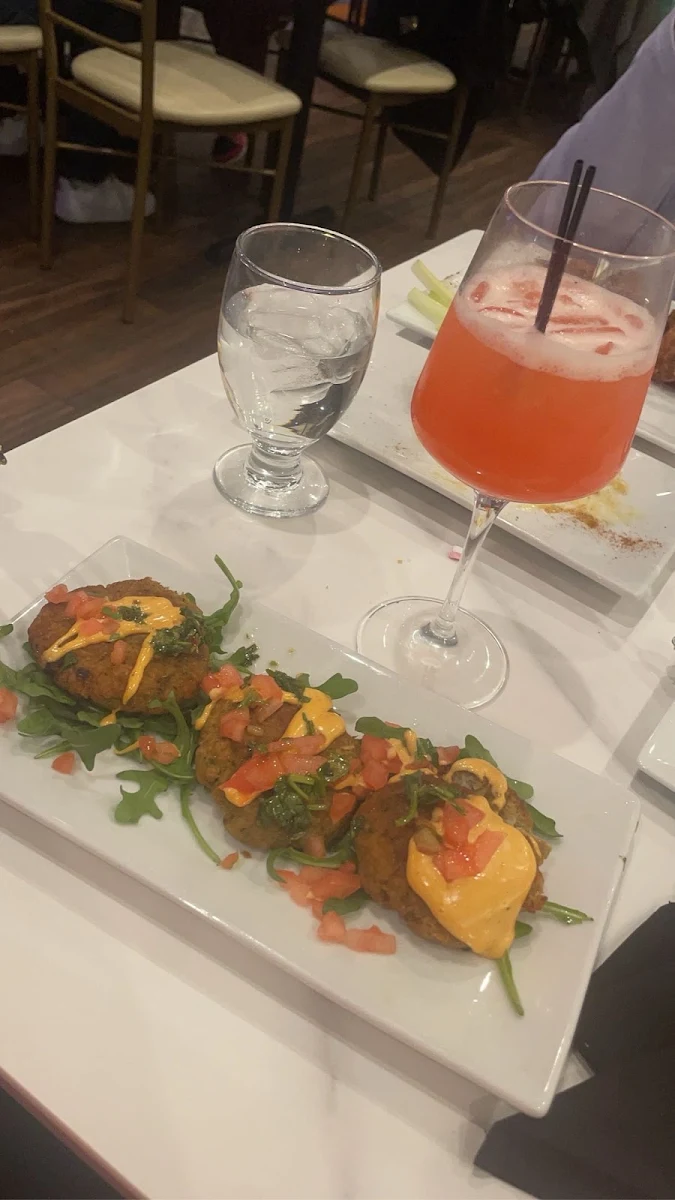 Pan Seared Crab Cakes
