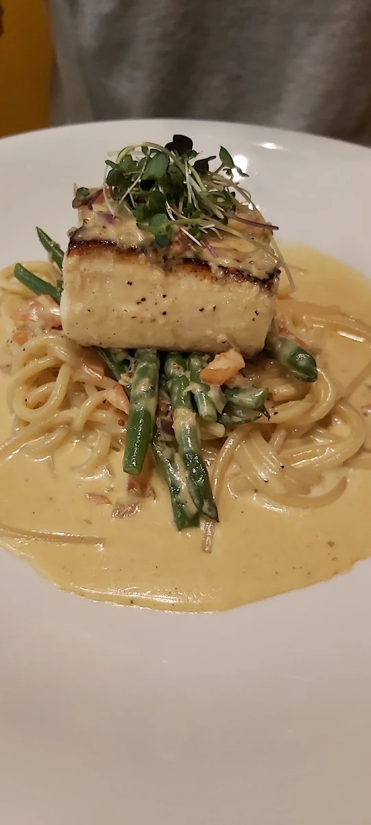 Blue Crab Crusted Grouper