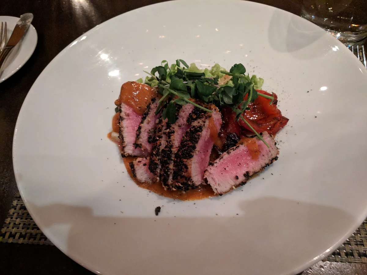 California San Mateo with Extra Ahi Tuna