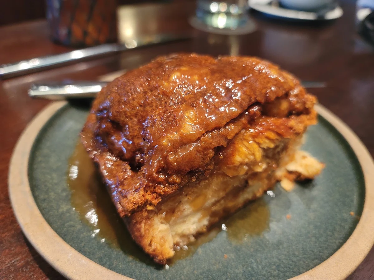 Cinnamon Bun