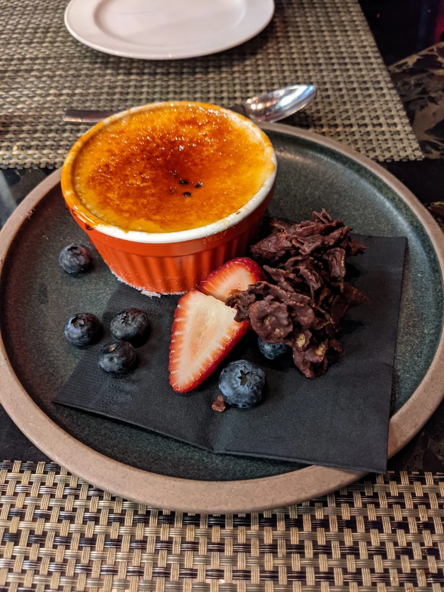 Crème Brûlée