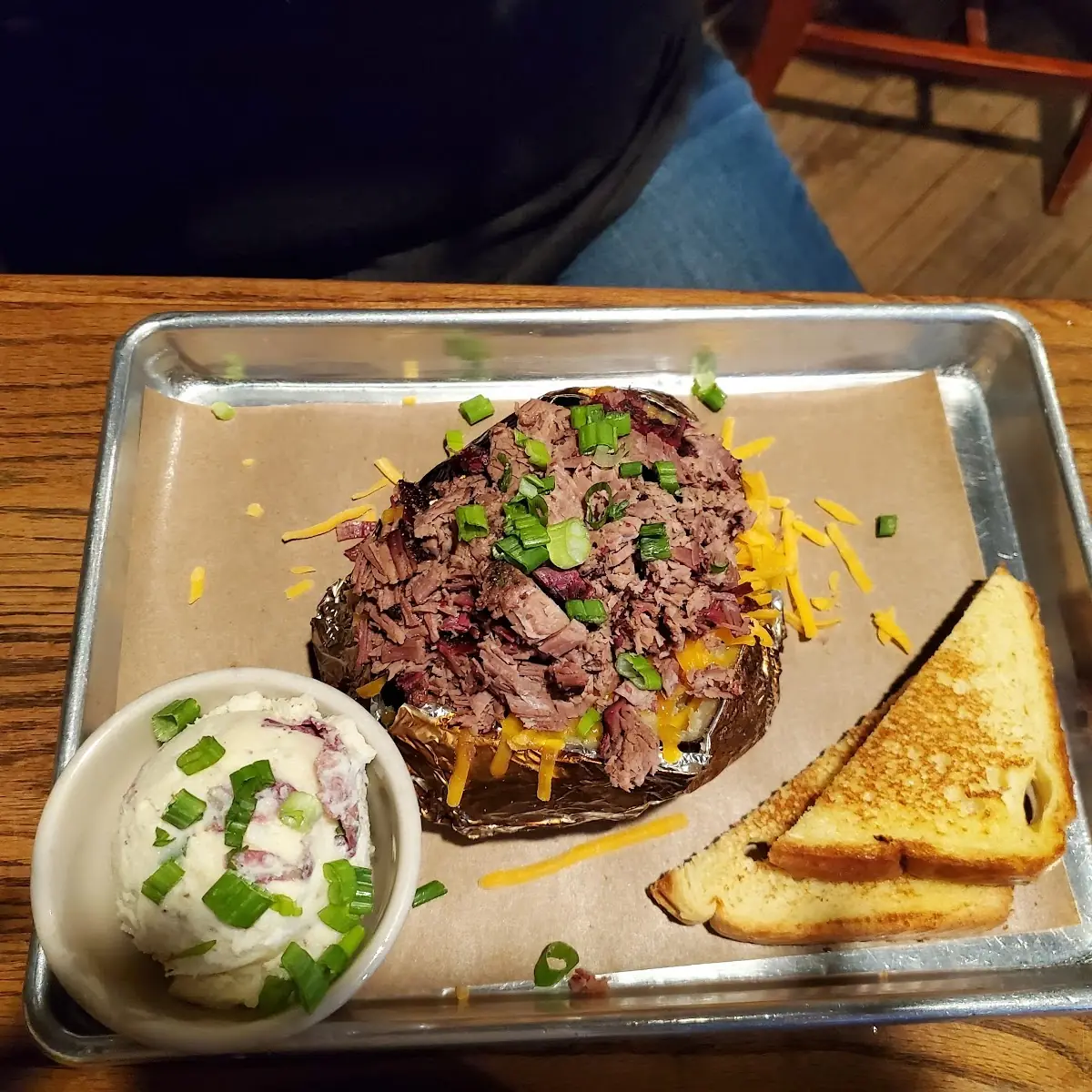Brisket Baked Potato