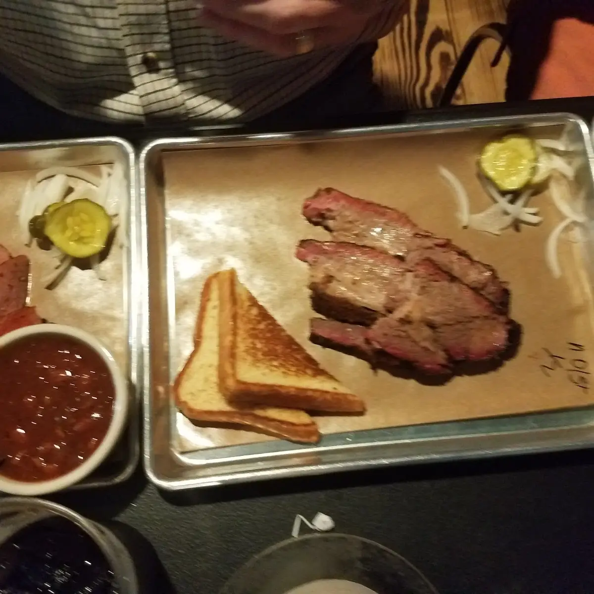 Sliced Brisket