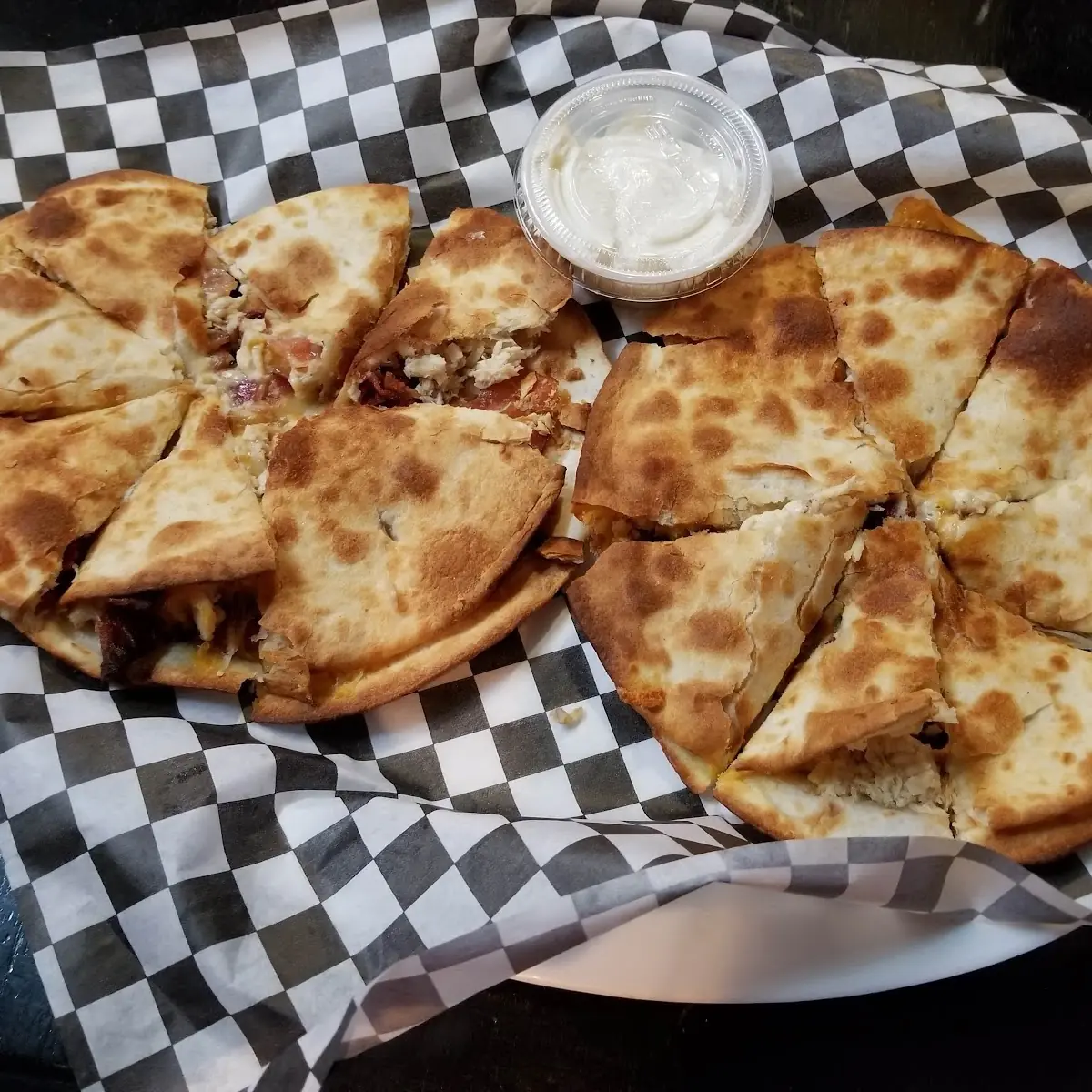 Chicken Quesadilla
