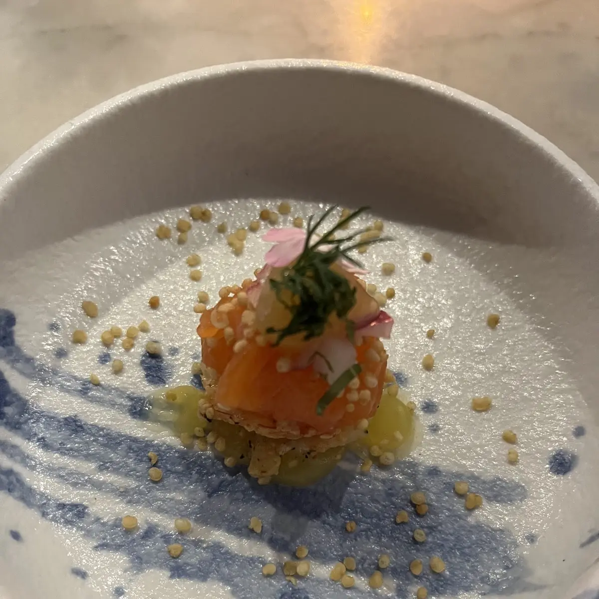 Salmon Course Omakase