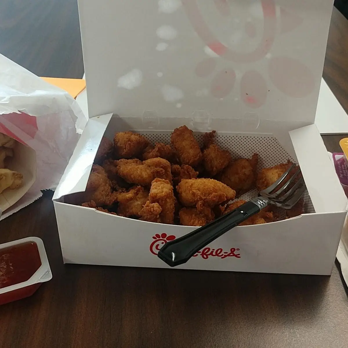 Chick-Fil-A Nuggets Meal