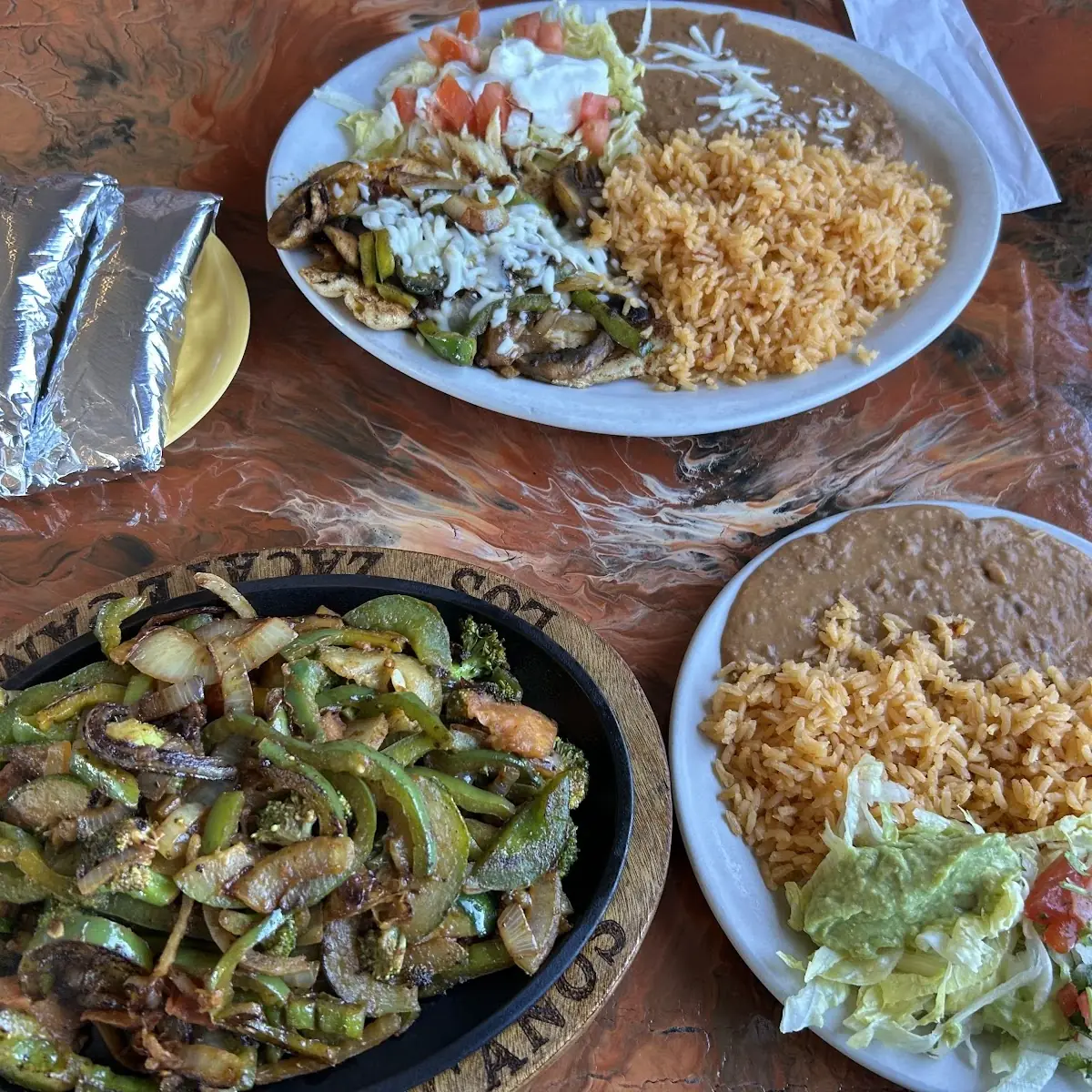 Chicken Fajitas