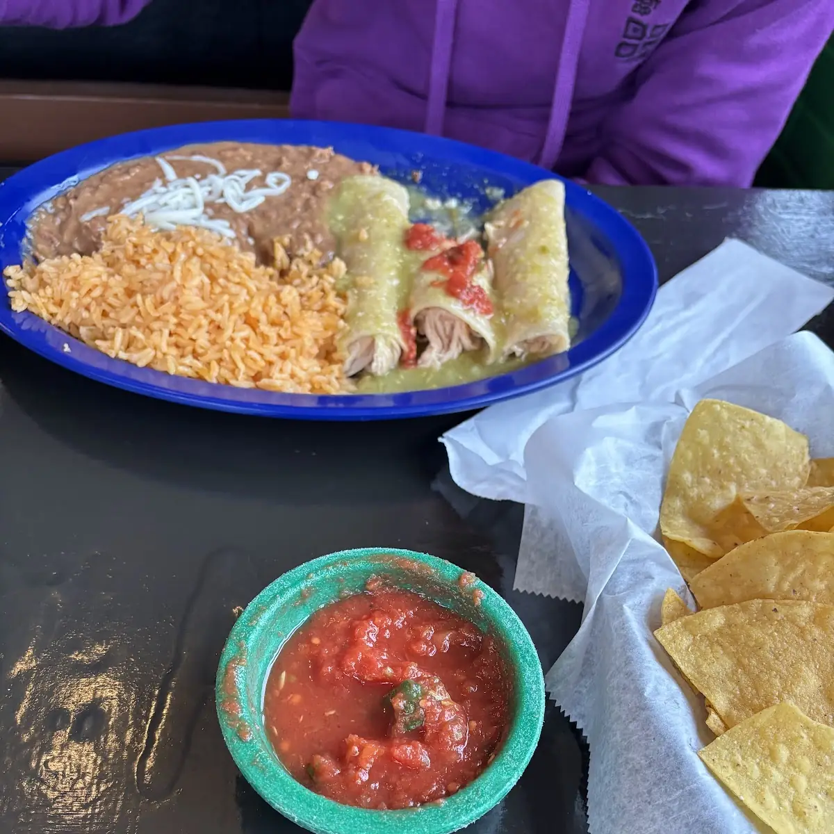 Chicken Taquitos