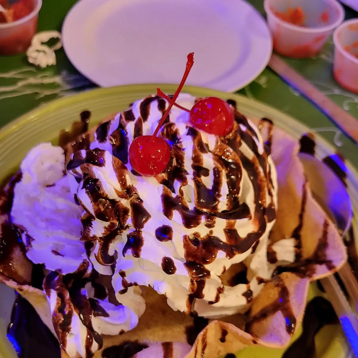 Fried Ice Cream