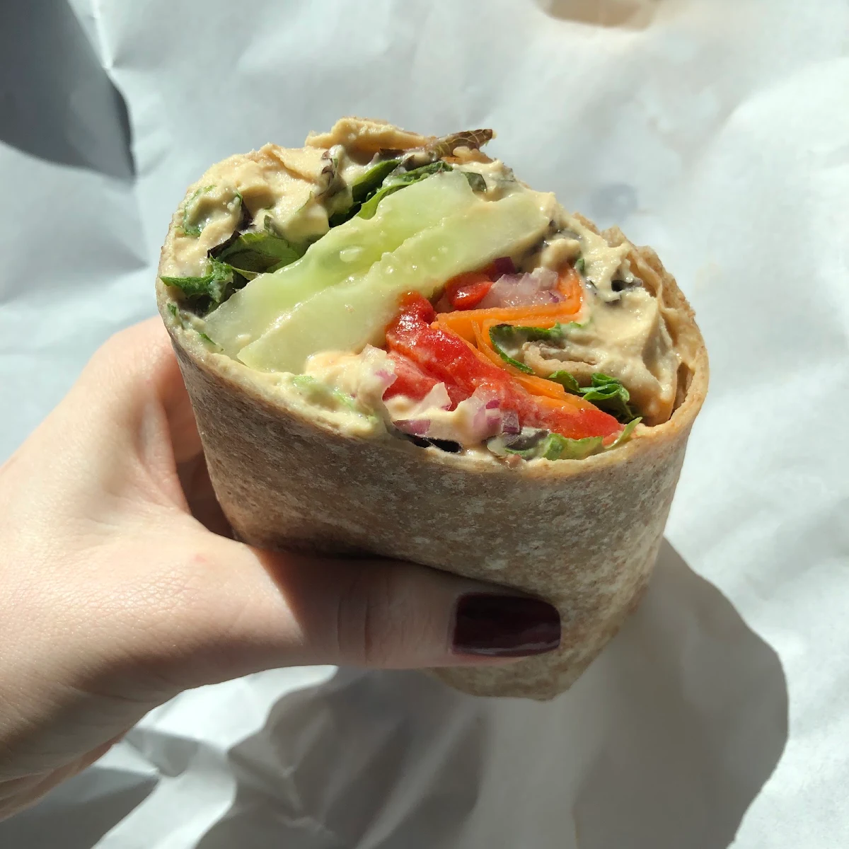 Hummus Wrap