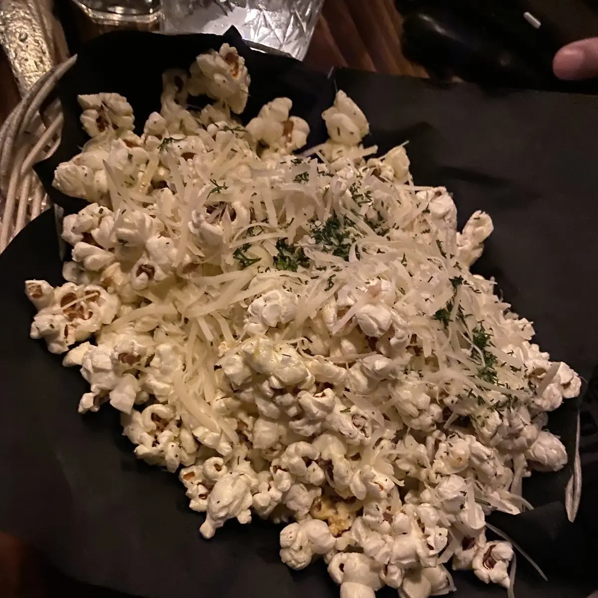 Maple Bacon Popcorn