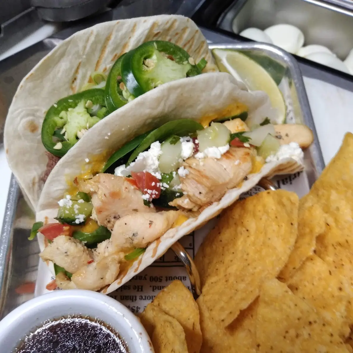 Shrimp Tacos