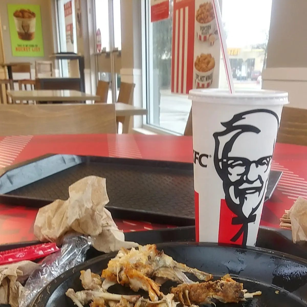 Ate Up KFC Wings