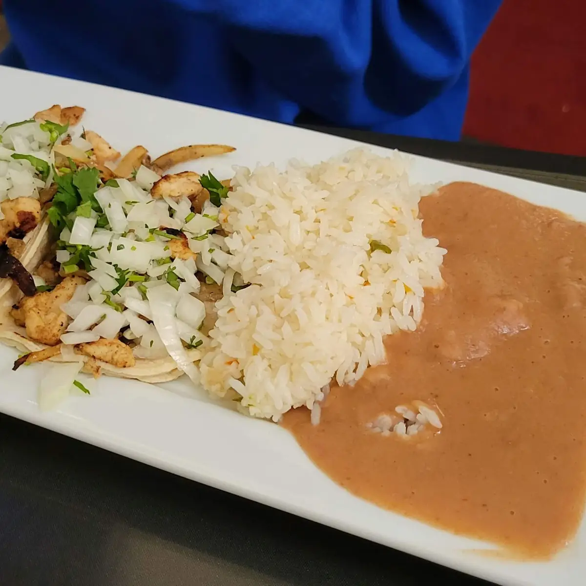 Pollo Tacos Chicken Tacos