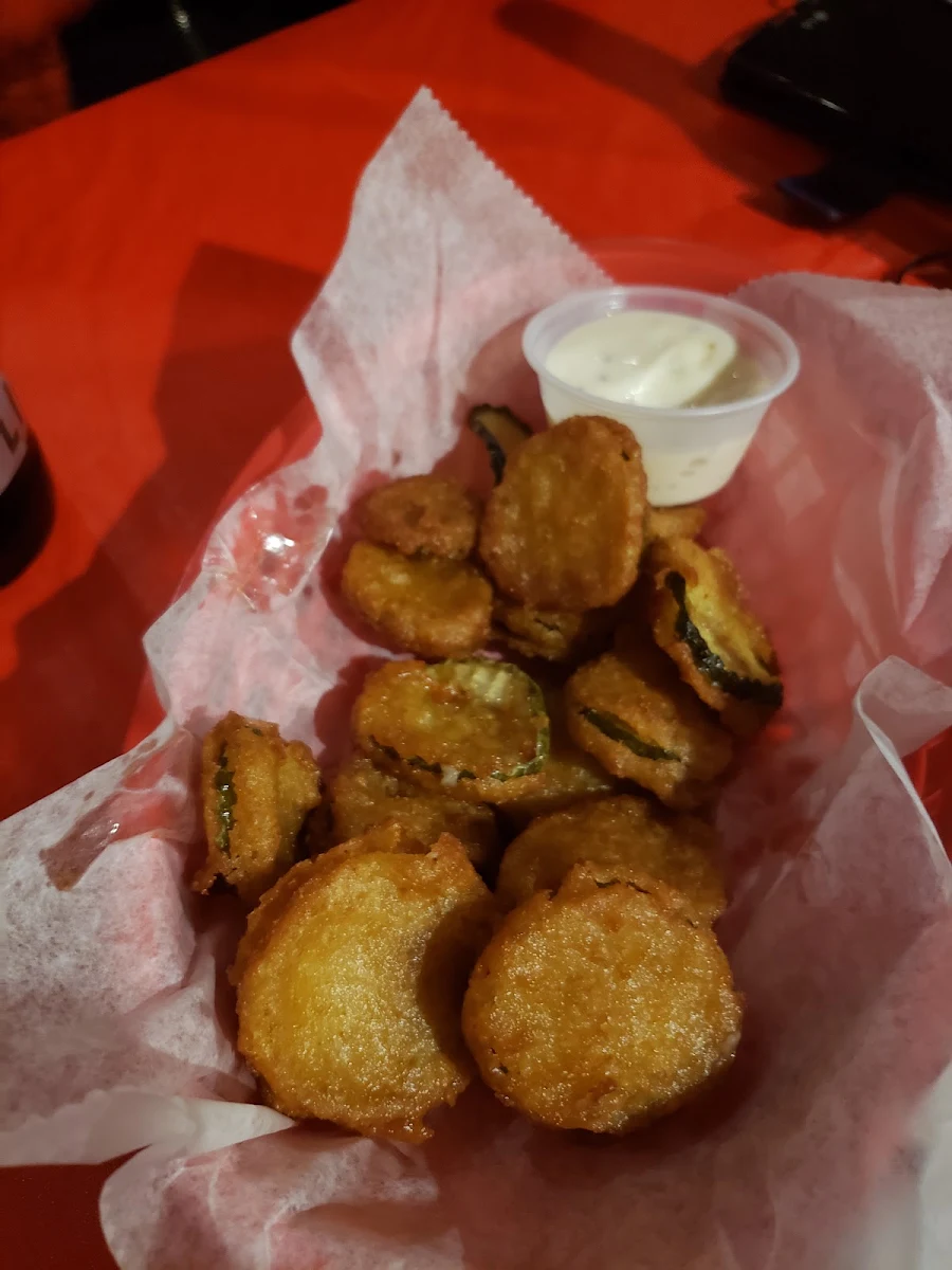 Deep Fried Pickles Chips