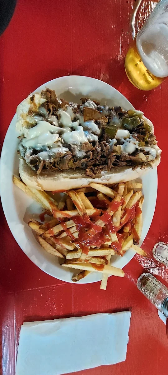 Philly Cheese Steak