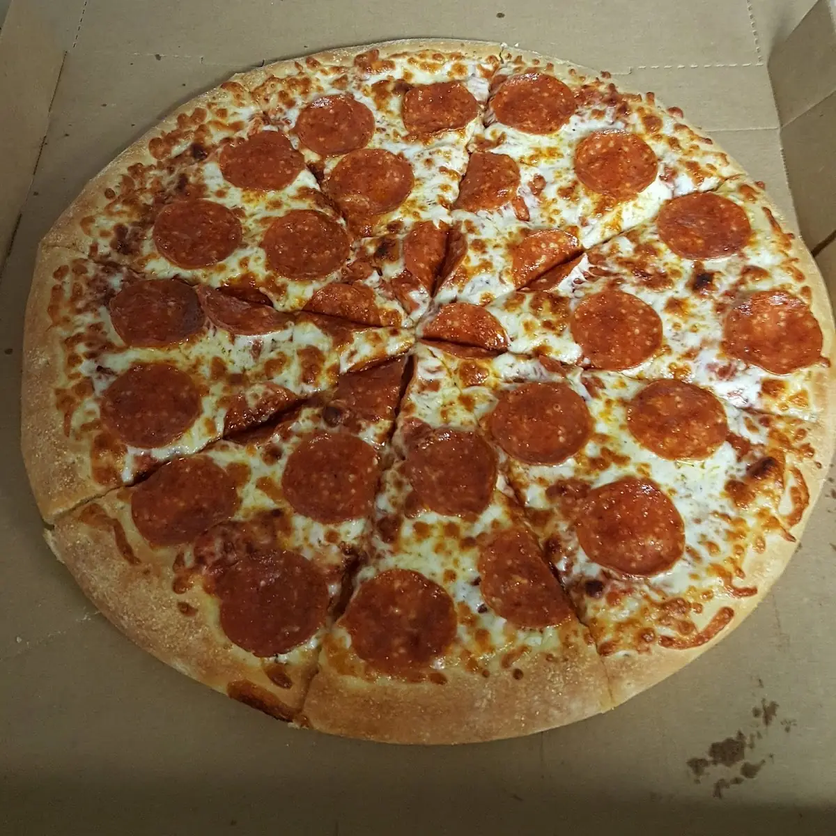 Pepperoni Pizza
